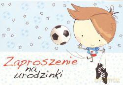 Zaproszenie urodzinowe