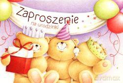 Zaproszenie urodzinowe