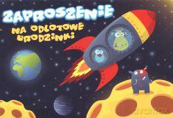 Zaproszenie urodzinowe
