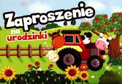 Zaproszenie urodzinowe