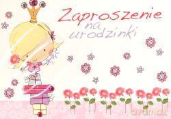 Zaproszenie urodzinowe