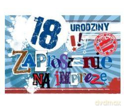 Zaproszenie urodzinowe