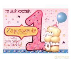 Zaproszenie urodzinowe