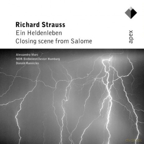 Runnicles/Ndr Sinfonierorchest: Stra: Ein Heldenleben,Salome [CD]