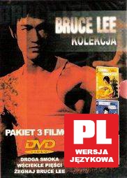 Kolekcja Bruce'a Lee [3DVD]
