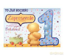 Zaproszenie urodzinowe