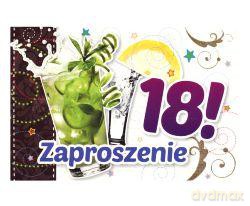 Zaproszenie urodzinowe