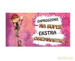 Zaproszenie urodziny