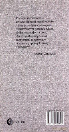 Zatem iść, nie zbaczając - Andrzej Darski [KSIĄŻKA]