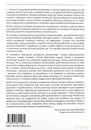 Zespół Downa i medycyna [KSIĄŻKA]