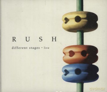 Rush: Different Stages-Live [3CD]