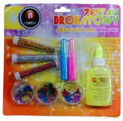 Zestaw brokatowy