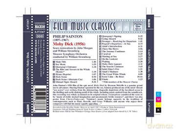 Moby Dick soundtrack (Philip Sainton) [CD]