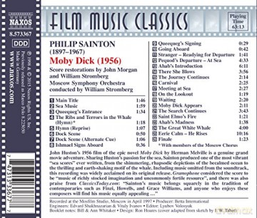 Moby Dick soundtrack (Philip Sainton) [CD]