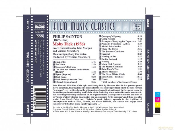 Moby Dick soundtrack (Philip Sainton) [CD]