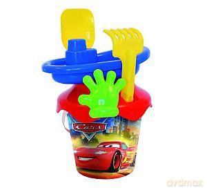 Zestaw do piasku Cars żaglówka