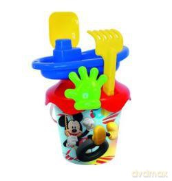 Zestaw do piasku Mickey żaglówka