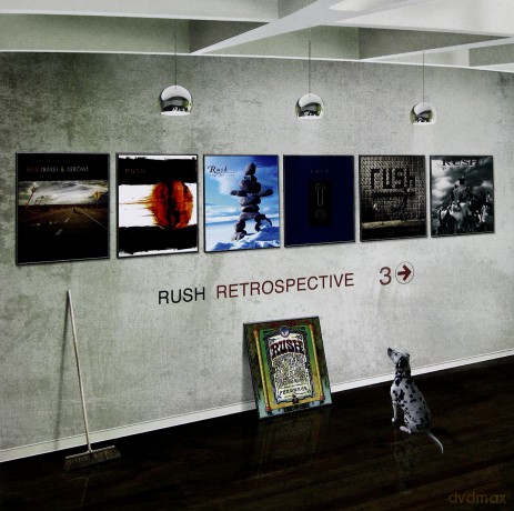 Rush: Retrospective 3 (1989-2008) [CD]+[DVD]