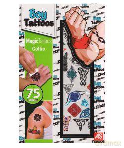 Zestaw do tatuażu 75 sztuk Celtic