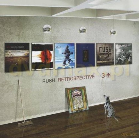 Rush: Retrospective 3 (1989-2008) [CD]