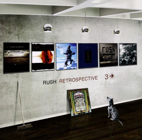 Rush: Retrospective 3 (1989-2008) [CD]
