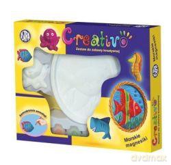 Zestaw kreatywny - Creativo: Morskie magnesiki