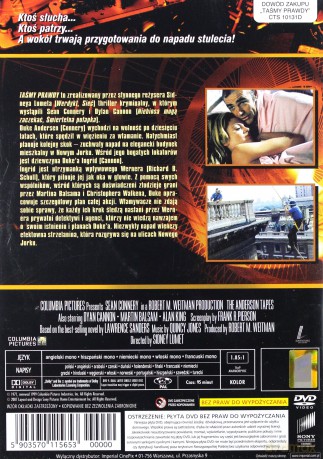 Taśmy prawdy [DVD]