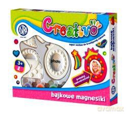 Zestaw kreatywny Bajkowe magnesiki