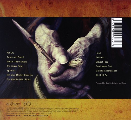 Rush: Snakes and Arrows (digipack) [CD]