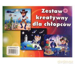 Zestaw kreatywny dla chłopców
