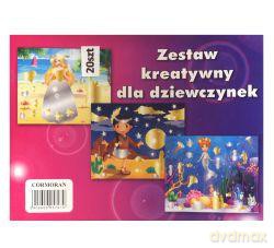 Zestaw kreatywny dla dziewczynek