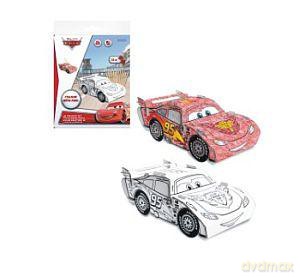 Zestaw kreatywny do kolorowania 3D Cars