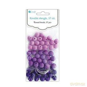 Zestaw kreatywny- Koraliki okrągłe Berry