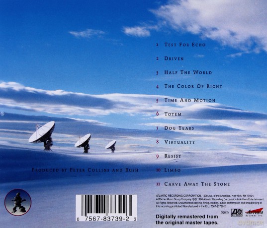 Rush: Test For Echo [CD]