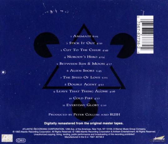 Rush: Counterparts [CD]