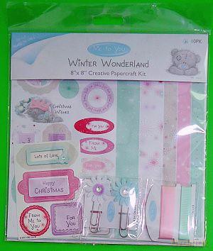Zestaw kreatywny Winter Wonderland