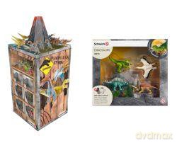 Zestaw mini dinozaurów 1