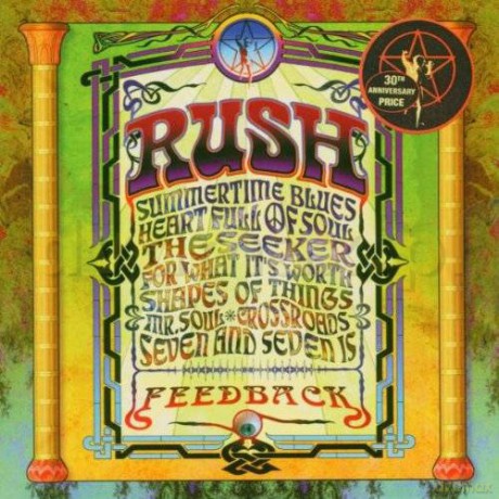 Rush: Feedback (ecopack) [CD]