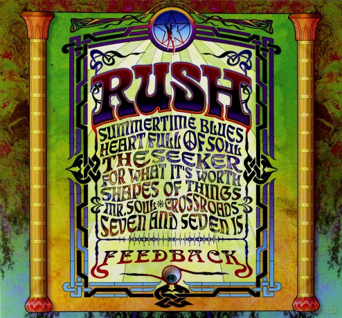 Rush: Feedback (ecopack) [CD]