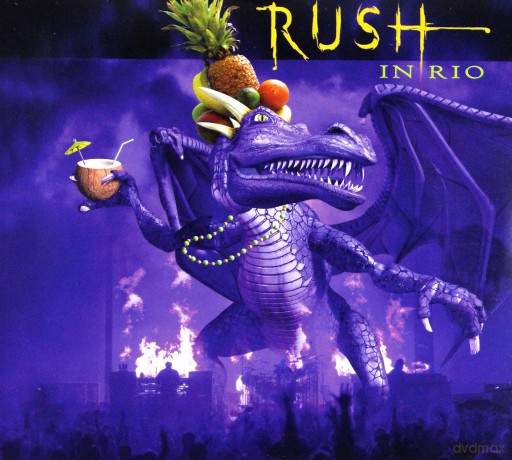 Rush: Rush In Rio Live (digipack) [3CD]