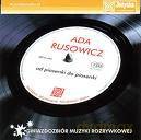 Ada Rusowicz: Gwiazdozbior Muzyki Rozrywkowej [CD]