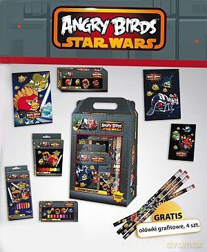 Zestaw plastyczny Angry Birds Star Wars