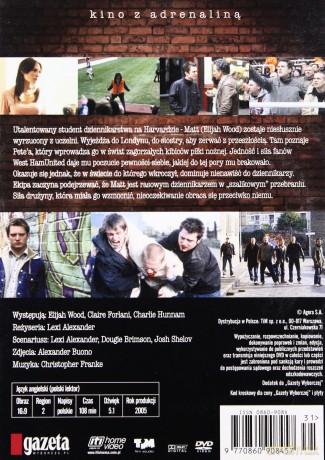 Hooligans (slim) (wydanie z gazety) [DVD]