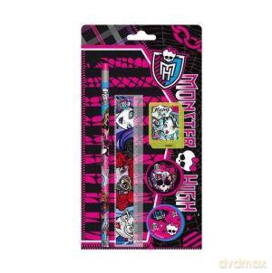 Zestaw szkolny Monster High 5 elementów