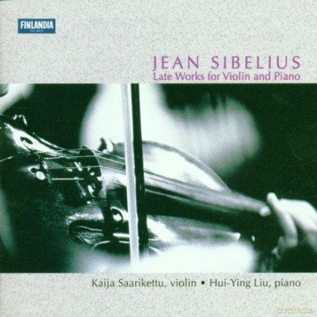 Saarikettu/Liu: Sibelius: Late Works F.Violin A [CD]