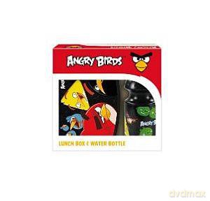 Zestaw śniadaniówka + bidon Angry Birds