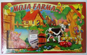 Zestaw układanek obrazkowych. Moja Farma [GRA]