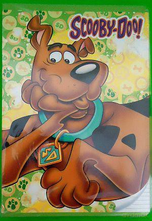 Zeszyt 32 k linia Scooby Doo