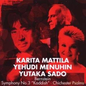 Yutaka Sado/Oprf: Bern: Symphony No.3Kaddish&Chi [CD]