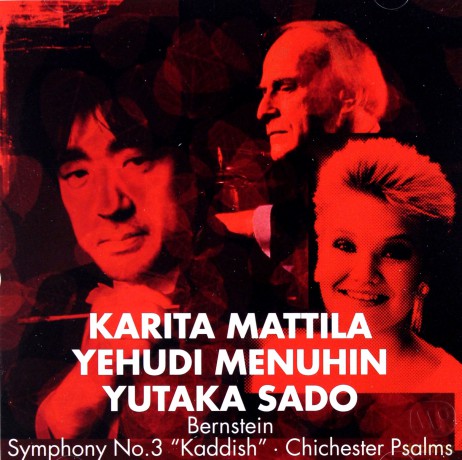 Yutaka Sado/Oprf: Bern: Symphony No.3Kaddish&Chi [CD]